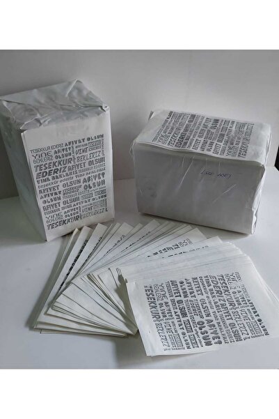 ambalajtoptancısı BEYAZ YAĞLI 14x21 CM 1.000 ADET YARIM EKMEK , SANDVİÇ , ÜÇ PARÇA , HAMBURGER , HOTDOG KAĞIDI