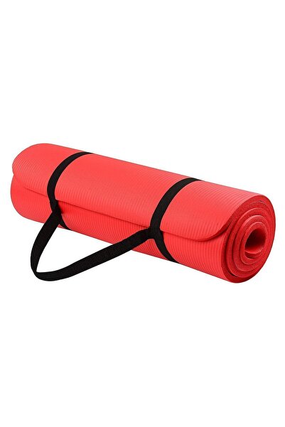 Tosima 10mm Profesyonel Yoga Pilates Ve Egzersiz Minderi Premium Nbr Egzersiz...