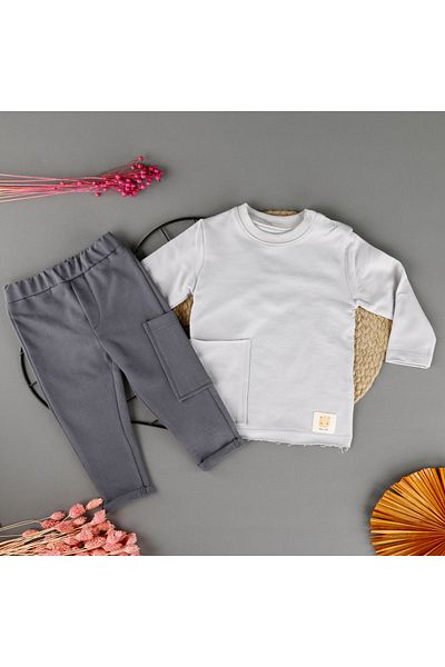 bebegci Men's Set - Set of 2 with Side Pockets