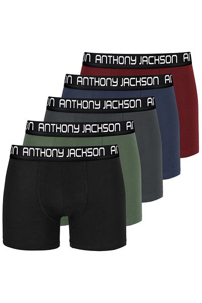 ANTHONY JACKSON Ανδρικό Modal Boxer Boxer Premium Lycra 5 - Vegas