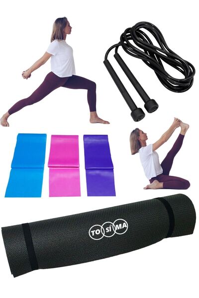 Tosima Covoraș pentru Pilates Covoraș pentru yoga Covoraș pentru aerobic Covo...