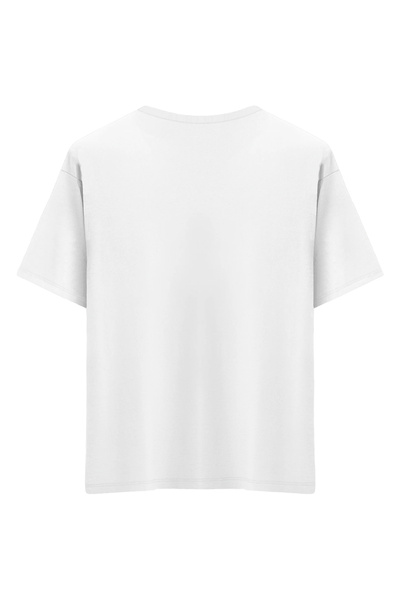Mounte Bianca Унисекс тениска Basic - Oversize