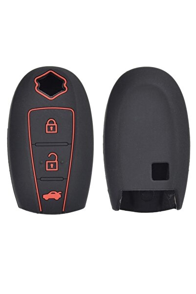 emii auto spare parts Suzuki Vitara Swift SX4 BALENO Ключодържател Черно/Червено