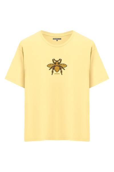 Mounte Bianca Unisex pčela - Oversize kroj T-shirt