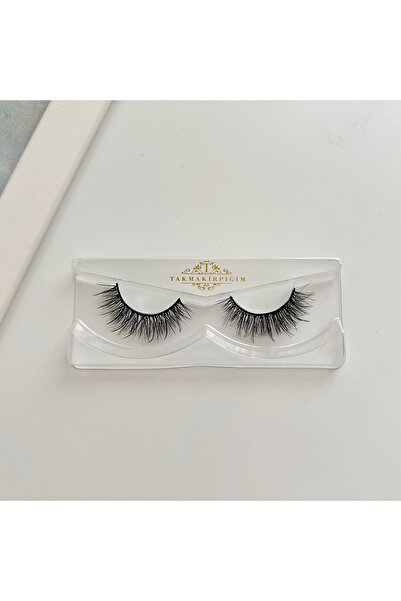 Takmakirpiğim İpek Takma Kirpik (SHORT10 T)