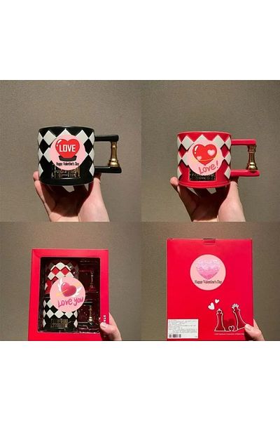 Sonic Valentine's Day Heart Gift Label Sticker - Removing Notebook Phone