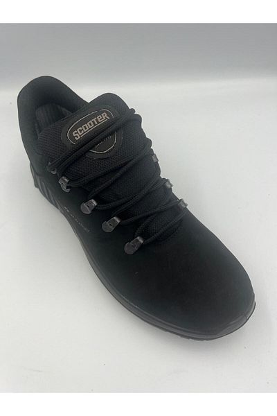 Scooter Παπούτσια Nubuck Black Roller - M4105ns