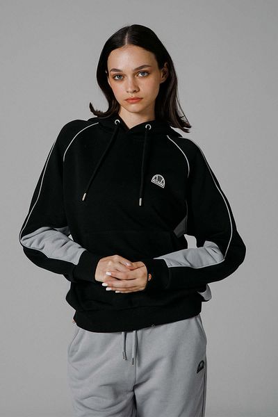 Ellesse Дамски суитшърт с качулка EF196-BK