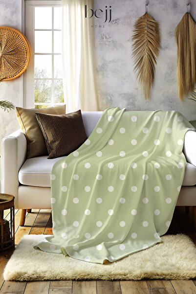 ECEMRE Fleece Blanket - Digital Printed Fleece Blanket - 130X160 cm