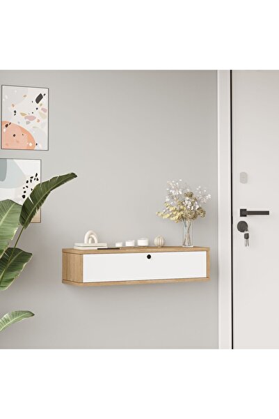 L'occi Concept Cosmia 80 cm Dresuar Hol Antre Sepet-Beyaz CS1-SW