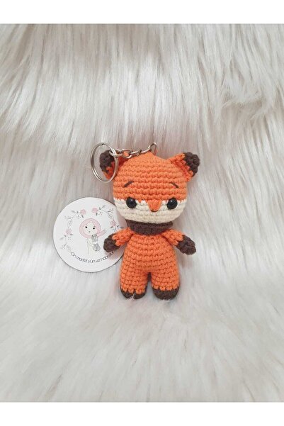 On marifet yün ve hobi dünyası Amigurumi Anahtarlık