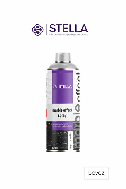 Stella Marble effect sprey mermer efekti