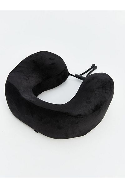 LC Waikiki Viscose Travel Neck Pillow - Fabric with Snap Fasteners