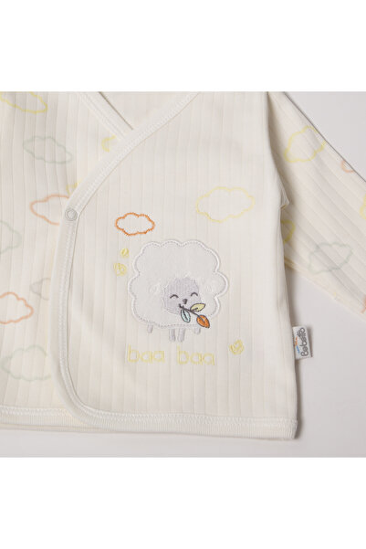 Bebetto Interloek Zibin Set with 10 Reports - Happy Sheep Mint Z947