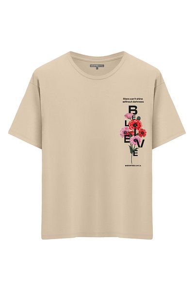 Mounte Bianca Unisex Believe - Oversize T-Shirt