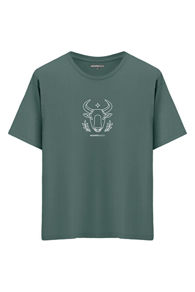 Mounte Bianca Μπλουζάκι Unisex Bull- Oversize