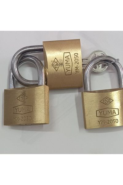 Yuma Single Key Set of 3 50 Yuma Pendant Lock