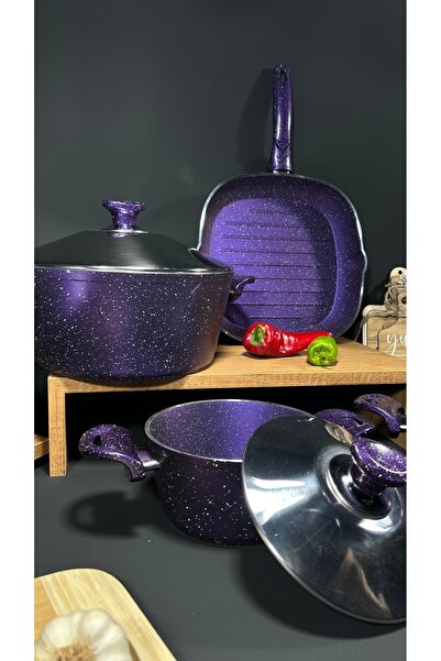 BENA LİFE 9 PARÇA GRANİT SET