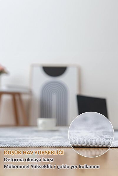 Faiend Σετ 2 αντιολισθητικών χαλιών και πατάκι μπάνιου - Σετ καθισμάτων τουαλέτας που πλένονται (16)