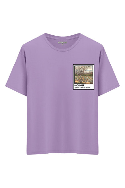 Mounte Bianca Unisex cvetanje - Oversize kroj T-shirt