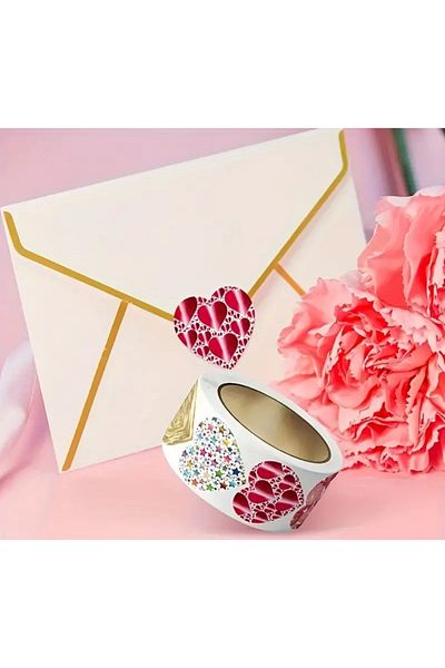 Sonic Hearts Label Sticker - Disappeared Gift Notebook Phone