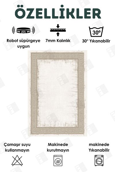 Faiend Σετ 2 αντιολισθητικών χαλιών και πατάκι μπάνιου - Σετ καθισμάτων τουαλέτας που πλένονται (16)