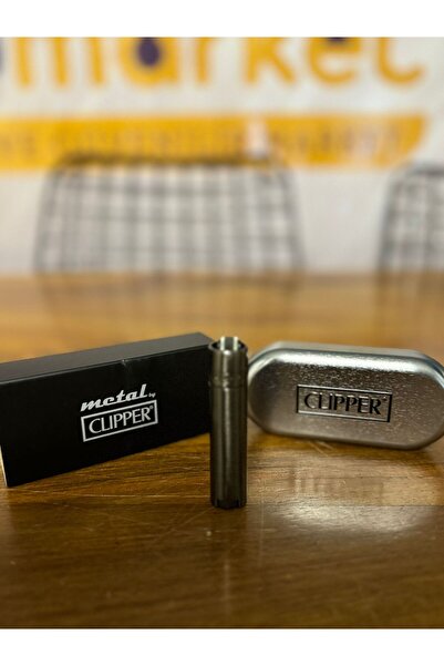 Clipper Full Metal  Ayarlanabilir  Küçük Boy 6,5 cm I?sime Özel Lazer Baskılı Çakmak