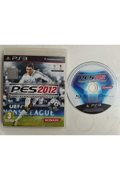 Plakperest PES 2012 - Pro Evolution Soccer  - 2. El PS3 ( PLAYSTATION 3)  OYUN