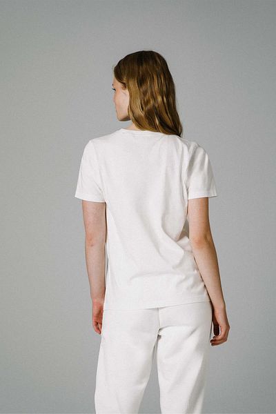 Ellesse Women's T-Shirt - Ef175-Of Model