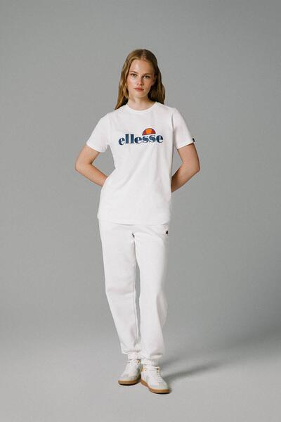Ellesse Women's T-Shirt - Ef175-Of Model