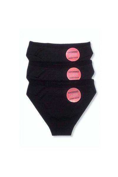 Momslab Laser Cut Non-Marking Women's Panties 3-Piece
