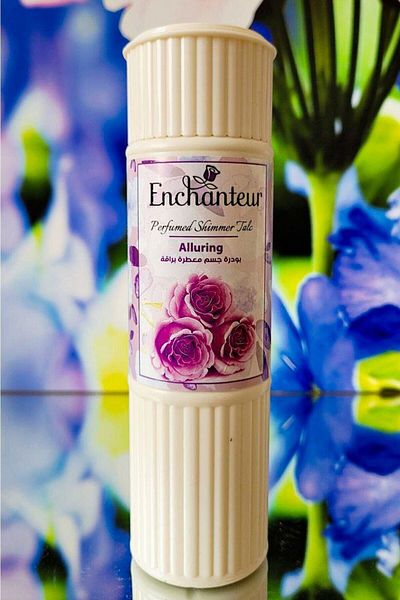 ENCHANTEUR Alluring 125 gr Glitter Body Powder