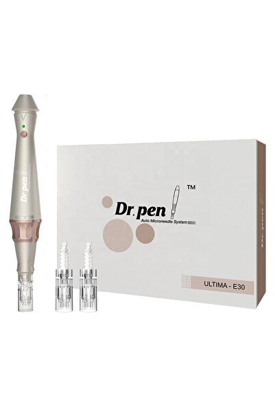 Dr.Pen Auto Microneedle System جهاز ديرمابن والمكياج الدائم Ultima E30-c السلكي