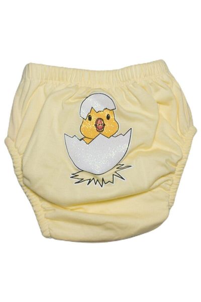 Momslab Story Baby Duck Series - Pantaloni de antrenament pentru fetiță Mărimea 1 (10-15 Kg), 3 buc.