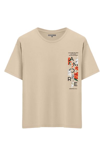 Mounte Bianca Unisex Can Feel - Oversize T-Shirt