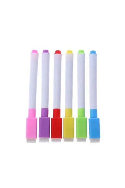 3A Mini Renkli Beyaz Tahta Kalemi &'lı Set 1632
