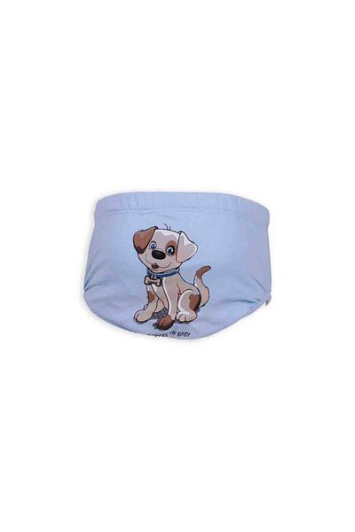 bejamonti chocolate baby kids Blue Training Pants for Baby