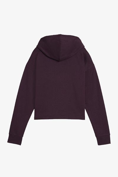 Puma Ess Cropped Logo Hoodie Дамски розов суичър 58686946