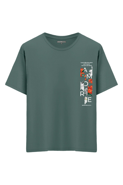 Mounte Bianca Unisex Can Feel - Μπλουζάκι Oversize