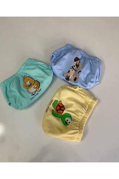 bejamonti chocolate baby kids Poope's 3-Piece Baby Boy Training Pants - Toilet Training