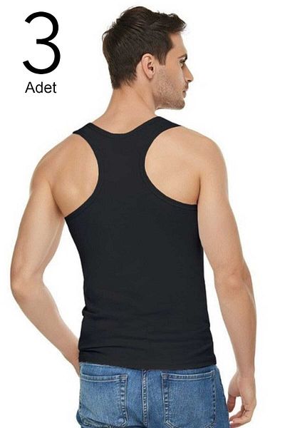 bejamonti chocolate baby kids Men's Black Cotton Athlete - 3-Piece Lycra Pack