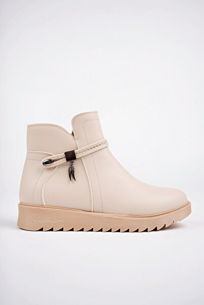 meyra'nın ayakkabıları Χρώμα δέρματος Γυναικείες χειμερινές μπότες