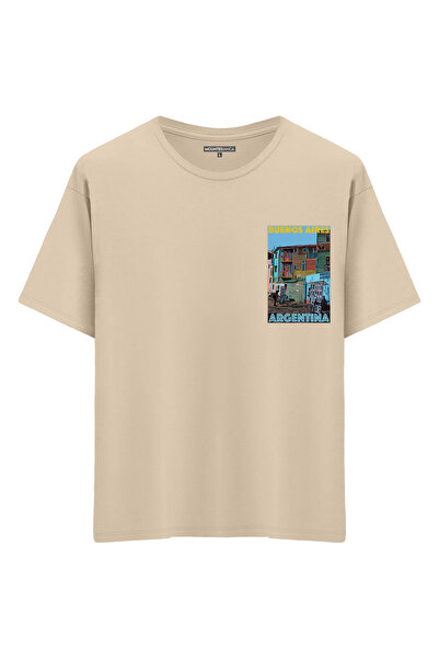 Mounte Bianca Unisex Buenos Aires - Oversize kroj T-shirt