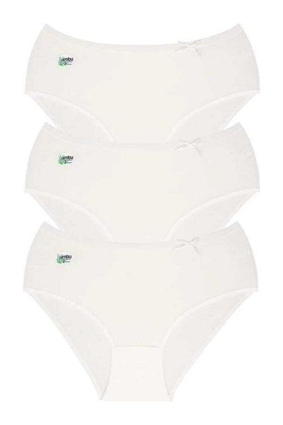 Momslab 3 Pack Bamboo Panties for Sensitive Skin