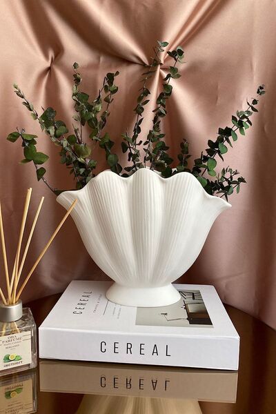 MİEN HOME İstiridye Vazo