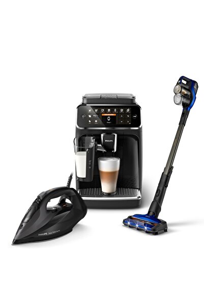 Philips SET.PHL.003 - Taşınma Seti 3 (Süpürge XC8049/01 - Ütü GC8752/30 - Kahve Makinesı EP4341/50)