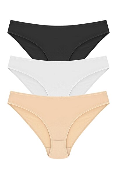 bejamonti chocolate baby kids Set de 3 chiloți negri pentru femei