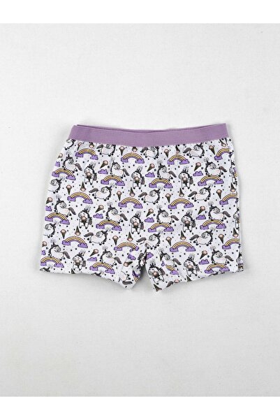 jilly jo Σετ 6 μπόξερ με πολύχρωμα σχέδια για κορίτσι