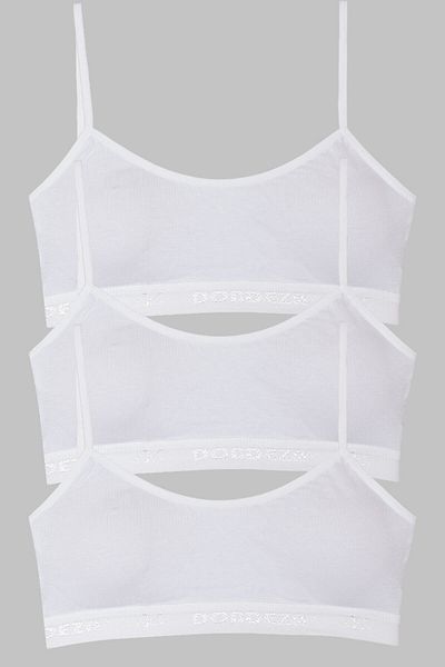 Momslab Straight Bustier with Rope Strap Pad - Pack of 3