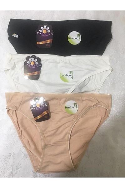 Momslab Kuzey Underwear 2549 - Breathable Bamboo Panty Σετ 3 τεμαχίων